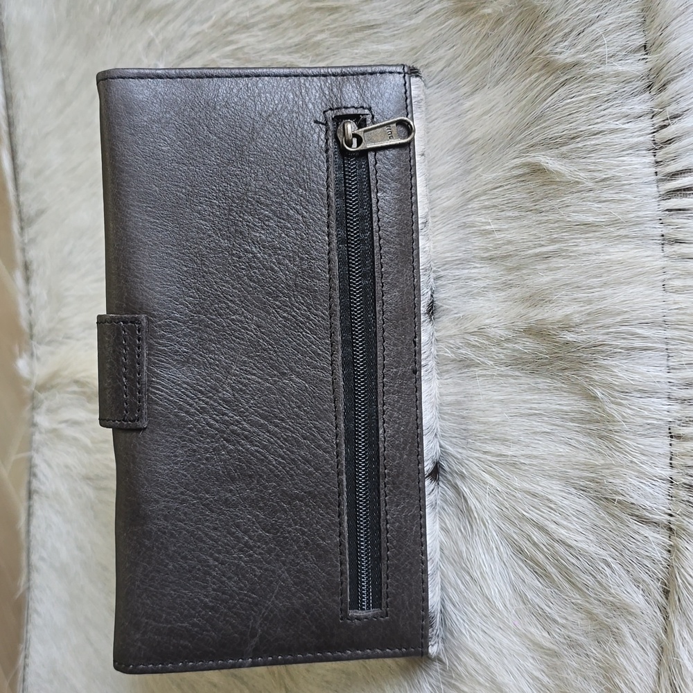 Cowhide Leather Wallet - Picture 3 of 13
